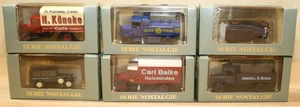 6x Roskopf LKW, Oldtimer, 1018, 1030, 1202,  1201, 1039,  1017, OVP H0, 1:87 - Bild 1 von 8