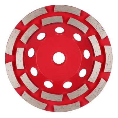 Herramienta Milwaukee 49-93-7760 5 pulgadas Rueda copa diamante doble fila Foto 1 de 4