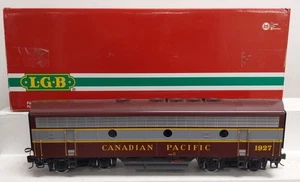 LGB 27582 Canadian Pacific F7B diésel sin motor #1927 con sonido - ruedas de metal - Imagen 1 de 5