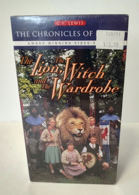 The Lion, The Witch and the Wardrobe The Chronicles of Narnia (1988) VHS - Image 1 of 4