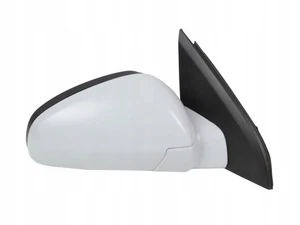 For Vauxhall Vectra C 2002-2009 Driver Side RH Electric Heat Door Mirror Primed - Picture 1 of 14