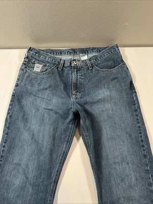 Cinch Jeans Men’s Sz 35W X 34L Blue Straight Denim - Image 1 of 4