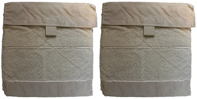 Paquete de 2 chalecos tácticos modulares USMC MTV placa lateral portador coyote con inserto suave Foto 1 de 4