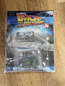 EAGLEMOSS ESCALA 1/8 CONSTRUIR LA VUELTA AL FUTURO DELOREAN NÚMERO 56 - Imagen 1 de 1