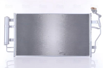 Nissens Aircon Condenser 940583 for NISSAN LEAF (2011)  ELECTRIC etc - Image 1 of 4