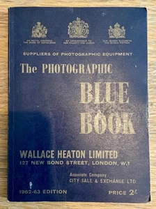 Wallace Heaton The Photographic Blue Book 1962/63 Camera & Accessories Catalogue - Picture 1 of 10