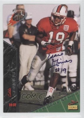 1995 Signature Rookies /2750 Eddie Goines #32 Auto RC - Image 1 of 2