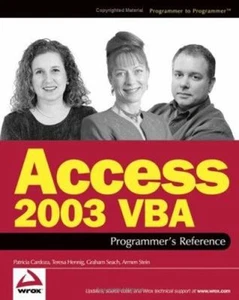 Access 2003 Vba Programmer's Referenz Taschenbuch - Bild 1 von 2