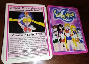 Sailor Moon Archive Collectible Card Game Promo Card Original Edition 2000  - Bild 1 von 1