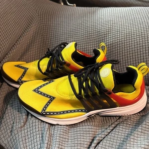 Nike Air Presto Road Race Herren Sportschuhe Größe 12 gelb/schwarz/rot - Bild 1 von 21