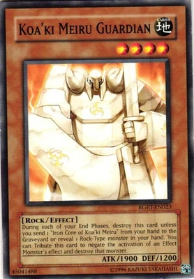 Koa'ki Meiru Guardian RGBT-EN023 - Image 1 of 2