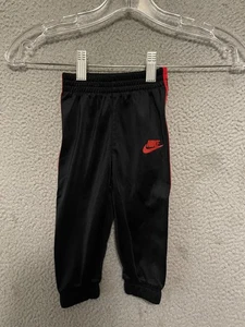 Nike Dri-Fit Kinder Trainingshose Größe 9 Monate schwarz Jugend Polyester - Bild 1 von 5