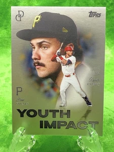 Paul Skenes & Dylan Crews - 2025 Topps Dynamic Duals #YI-02 Youth Impact - Imagen 1 de 10