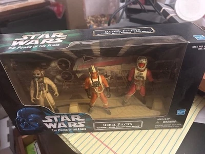 STAR WARS PODER DE LA FUERZA PILOTOS REBELDES DIEZ ENTUMECIDOS CUÑA ANTILLAS ARVEL CRYNYD Foto 1 de 3