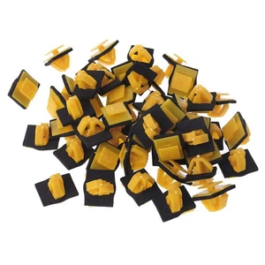 50 Pcs Door Guard Plate Clip For Hyundai Elantra Cerato Sportage Seahorse - Picture 1 of 8