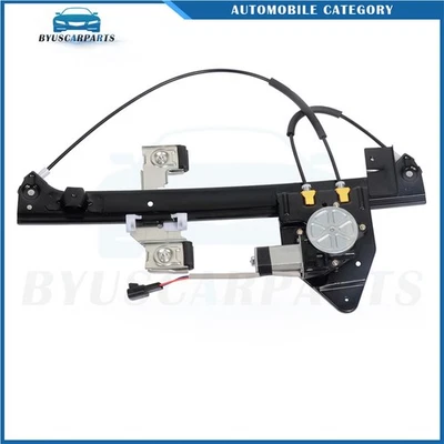 Rear Left Power Window Regulator with Motor For Chevy Trailblazer Isuzu Ascender - Изображение 1 из 4