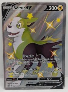 Boltund V SWSH085 SWSH: Sword & Shield Promo Cards Holo LP Pokemon - Picture 1 of 2