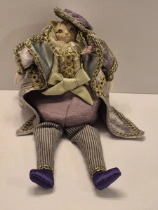 Seltene grüne Katherine's Collection viktorianische Katzenbohne von Wayne Kleski - Bild 1 von 7