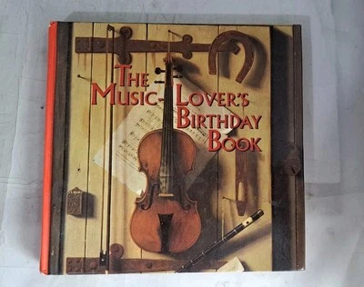 Music Lovers Birthday Book - Hardcover By Metropolitan Museum of Art - Very Good - Image 1 of 4