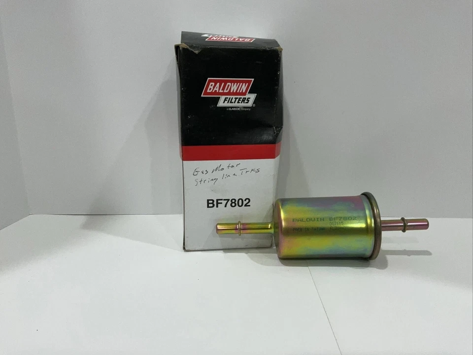 PAQUETE DE 5 filtros de combustible Baldwin BF7802 para modelos seleccionados de Ford Lincoln Mercury 97-25 Foto 1 de 1