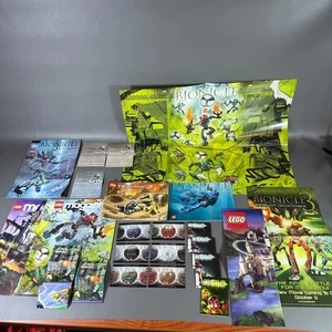 Vintage Lego Manuals Advertisements Magazines Bionicle Mini Comics Cards Posters - Picture 1 of 23
