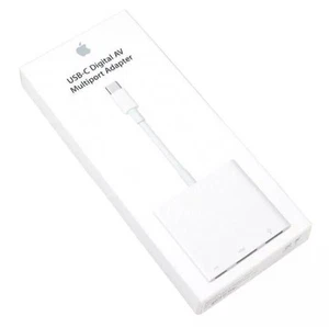 Apple USB-C Digital AV Multiport HDMI Adapter For Apple Macbook - Picture 1 of 2