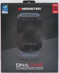 MONSTER DNA ONE PORTABLE WIRELESS SPEAKER - BLACK #135239# - Picture 1 of 5