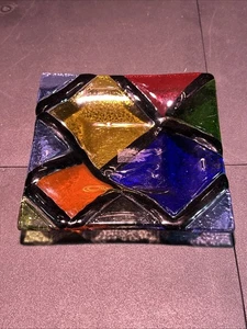 Glass ashtray - Picture 1 of 2