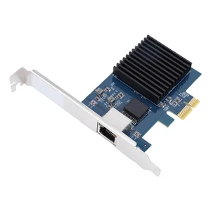 Neu 10G PCIe Netzwerkkarte RJ45 Port RTL8127 PCI Express Gen 4 X1 bis 10 Gigabit - Bild 1 von 24