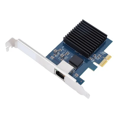 Neu 10G PCIe Netzwerkkarte RJ45 Port RTL8127 PCI Express Gen 4 X1 bis 10 Gigabit - Bild 1 von 4
