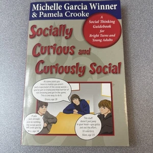 Socially Curious and Curiously Social by Michelle Garcia Winner - Very Good+ - Picture 1 of 5