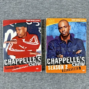 Dave Chappelle Show Complete Series Season 1 2 Comedy Central TV Show DVD Set - Picture 1 of 15