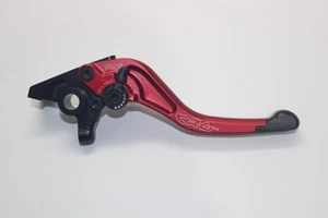 CRG Fits 04-16 Aprilia/ 06-20 Ducati/ 05-16 KTM RC2 Brake Lever - Short Red - Picture 1 of 1