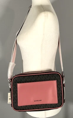 Michael Kors Maeve East West Pocket Rose Crossbody Bag NWT - Image 1 of 4