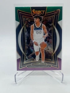 2024-25 SELECT TERRENCE SHANNON JR. RC #78 TRI COLOR PRIZM SP TWOLVES - Picture 1 of 1