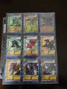 Lotto 32 ologrammi Bandai Digimon DigiBattle 1999 vari - Foto 1 di 24