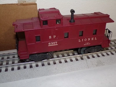 Lionel original vintage 6357 Lighted  Deluxe Caboose super clean condition - Image 1 of 4