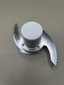 Cuisinart DLC-501TX Wellenschliff Hackmesser Little Pro 3 Tassen Küchenmaschine OEM - Bild 1 von 3