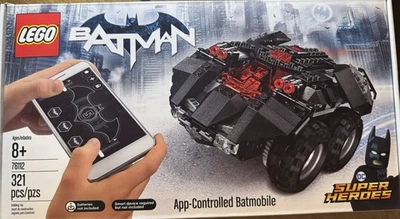 LEGO DC Super Heroes Batman App-Controlled Batmobile 76112 New Sealed Retired - Image 1 of 4
