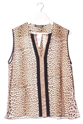 GEORGES RECH Blouse transparente Dames Blouse T EU 46 blanc cassé-noir - Photo 1/4