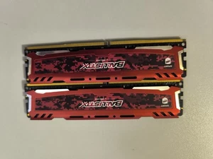 Micron Ballistix Sport 16 GB (2x8 GB) DDR4 2400 Arbeitsspeicher - Bild 1 von 3
