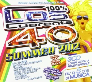 Vari-Los Cuarenta Summer 2012 Los Cuarenta Summer 2012 (CD) (UK IMPORT) - Picture 1 of 3