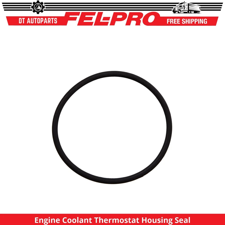 Para Ram 1500 Classic 2019 3,0 L motor V6 refrigerante termostato carcasa sello Fel-Pro Foto 1 de 1