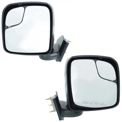 Juego de 2 espejos retrovisores lado conductor y pasajero para Chevy izquierda derecha Nissan NV200 par Foto 1 de 4