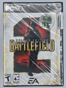 Battlefield 2 Deluxe Edition (PC, 2005) Brand New Sealed - Picture 1 of 6