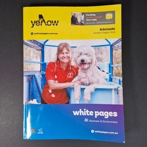 Yellow And White Pages Business Govt Adelaide Northern Region 2019 Phone Book - Picture 1 of 9
