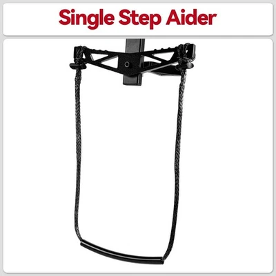 Outdoor For Hunting Climbing Aid Single Step Aider for Tree Stands Lightweight - Image 1 of 4