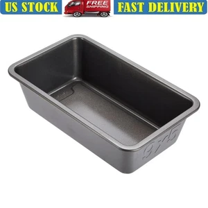 Nonstick Loaf Pan Heavy Duty Bakeware Scratch Resistant Easy Release 9x5 New - Picture 1 of 10