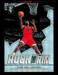 Espejo Panini 2024-25 totalmente certificado - Rock the Rim Zion Williamson #19 - Imagen 1 de 2