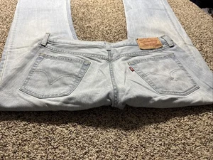 LEVI'S 527 BOOT CUT JEANS UOMO DESIGNER TAGLIA 34X32 - Foto 1 di 5